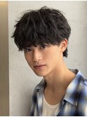 シャドウパーマ/メンズマッシュ