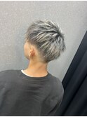 ツーブリーチデザインカラー