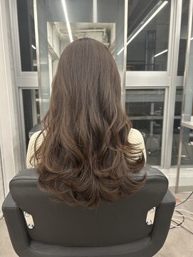 エイト プラット 渋谷2号店(EIGHT plat) 韓国風似合わせカット ハイトーンカラー2/13