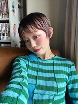 ケノミカ(KENOMIKA.) コンパクトショート 攻めナチュラル 小顔効果 時短ヘア