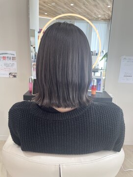 アーチバイケンジ(arch by kenje) ボブ×グレージュ