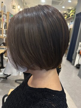 グラッシー センター北店(GLASSI) パツッとくびれショートボブ