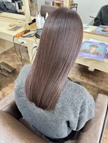 ユラギフロムユイマァル 水島店(YURAGI from YUIMARL)&nbsp;髪質改善×ピンクブラウン