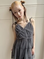 ペレ 梅田(PELE)&nbsp;イメチェン/ホワイトブロンド/外ハネボブ/美髪/梅田