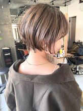 フェリアあべの(FERIA)&nbsp;【天王寺 あべの】*ショートボブ/ミニボブ/くびれショート(田岡)