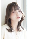 くびれレイヤー小顔イメチェン似合わせカット美髪20代30代