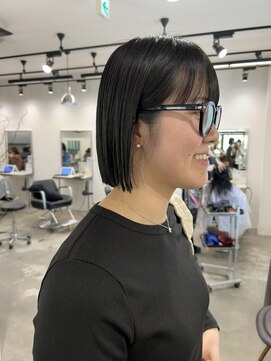 ワープ 青葉台(WARP) ボブ/暗髪/ 切りっぱなし