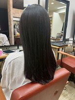 ウィスプヘアー(wisp HAIR)&nbsp;#プルエクステ#エクステ#大宮#埼玉(施術後)