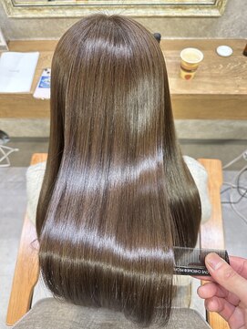 ラボヌールヘアーノーブル 新越谷店(La Bonheur hair noble) 髪質改善ストレート