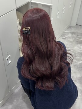 ジュイル シブヤ(JEWIL SHIBUYA) 【JEWIL 渋谷 櫻田】ブリーチなしの暖色カラー♪