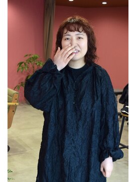 ハウディー(howdy.) レイヤーボブ×ラフパーマ