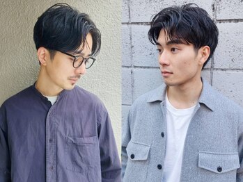 スーハ 恵比寿(SUUHA)の写真/【恵比寿駅5分】乾かすだけでキマる◎トレンド×スタイリングのしやすいヘアをご提案！