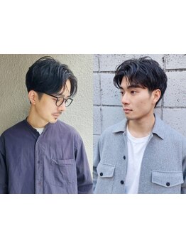 【恵比寿駅5分】乾かすだけでキマる◎トレンド×スタイリングのしやすいヘアをご提案！