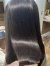 カット+ノンダメージ艶髪ストレート（marbb込み）　19000→15000円～