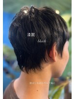 ハチ(.hachi)&nbsp;ブラック ウルフ