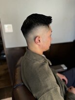 ヒロギンザ 難波店(HIRO GINZA)&nbsp;スパイキーショート/フェザーパーマ/サーフカール[理容室]