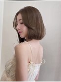 【Cote表参道】20代30代40代大人ボブ/前下がりボブ/レイヤーボブ
