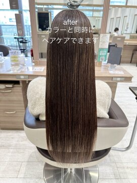 アッシュ 北千住店(Ash) 縮毛矯正×髪質改善