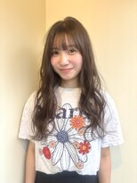 ペスカケイクリエイティブ(PESCA K-CREATIVE)&nbsp;美髪ロング×ゆるふわ巻き