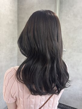 ネアー 新潟(NEER) アプリコットオレンジ/くびれヘア/ウェーブショート［新潟］