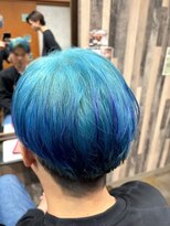 アエラバイトゥルークリエイション(AERA by True Creation)&nbsp;グラデーションブルー