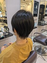 ヘアーアンドカラー ルジャルダン 葛西店(le jardin) ショート