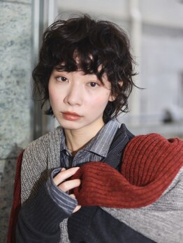 サラジュ 梅田店(SARAJU)の写真/【梅田駅/徒歩5分】髪の悩みさえも魅力に変える!一人一人違う癖を活かすカットで、自分らしいスタイルへ♪