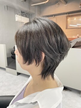 バディ 中野駅前店(BUDDY) ショートウルフスタイル【中野美容室/東中野/新中野】