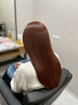 フィー 仙台店(fee) ツヤ髪暖色カラー