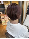 ショートボブ