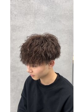ブラック 渋谷 2nd(BLUCK) ツイストスパイラルパーマ