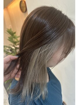 テーラヘアー 成田店(TELA HAIR) イヤリングカラー