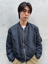 ランズサンズ 表参道(runsuns)&nbsp;メンズカットパーマ/メンズパーマ/学割U24/センターパート