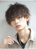 波巻きスパイラルパーマ