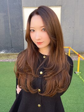 リコ ヘアアンドリラクゼーション 名駅店(LICO HAIR&RELAXATION) 【韓国レイヤー】チョコレートブラウンカラー