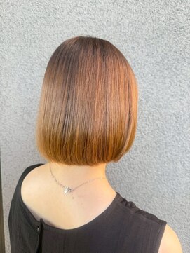 フロッグスター(FROG STAR) ボブ/髪質改善ストレート