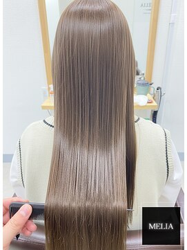 メリア(MELIA) #浦和#美容院#南浦和#縮毛矯正#髪質改善#ブリーチ毛縮毛矯正
