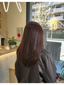 シアエミュー 新越谷店(SHEER emu) 【seina】ラベンダーブラウン