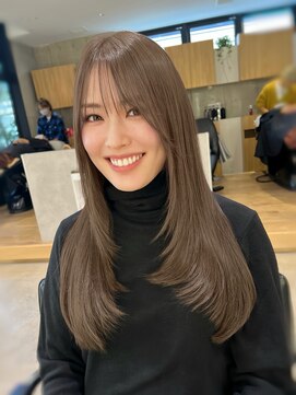 ミンクスプラス 流山おおたかの森(MINX plus) 顔周りレイヤー