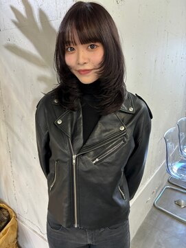 タロ(TALO) 【TALO】ミディアムレイヤーカット