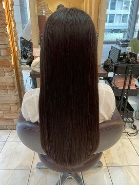 ルページ 千葉(lpage) 髪質改善/顔周りレイヤーカット/グレージュ[千葉/千葉駅]