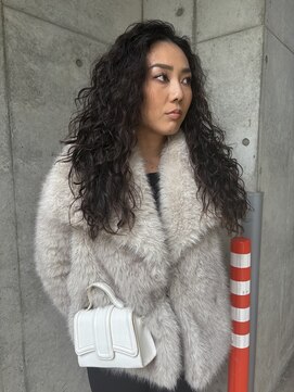 スパイラルパーマ