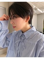 ホヌン 茅ヶ崎(Honnun) 大人可愛いナチュラルショート/茅ヶ崎