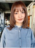 【阿形】シャギーレイヤーミディアムレイヤーフェイスレイヤー