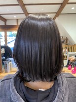 サトシオダクラ(SATOSHI ODAKURA)&nbsp;内巻き・外ハネOKな結べるボブ