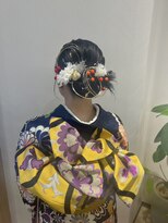 ケーフィール(HAIR PRODUCE K-feel)&nbsp;カチモリシニヨン