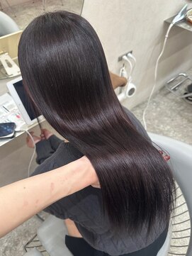 ラルムバイシー 新宿(LARME by Sea) 『Rio』ラベンダーグレージュ/ブリーチなし/透明感カラー/新宿