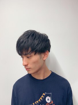 バーバーショップ テト キタヤマ(barber shop tete kitayama) ナチュラルマッシュ☆ツーブロック