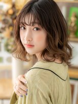 カバーヘア ブリス 大宮西口(COVER HAIR bliss) ★エンドカラー大人ガーリー韓国巻き毛先パーマ20代30代40代★2