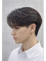 フォト 新宿(foto)&nbsp;ビジネスニュアンスパーマ/リバースセンターパート